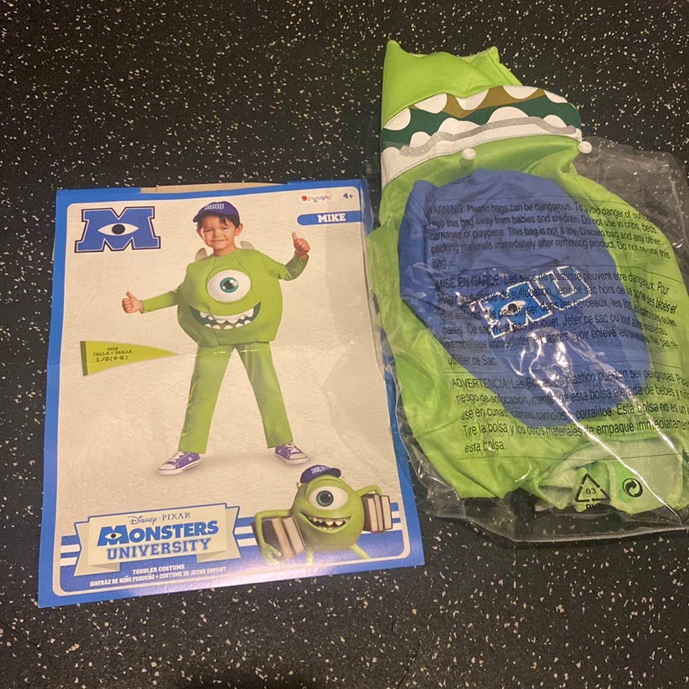 Toddler Mike Wazowski Costume